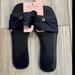 Kate Spade Shoes | Kate Spade Sadie Sandals | Color: Black/Blue | Size: 7