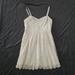 American Eagle Outfitters Dresses | Cream Lace Aeo Sundress Size M | Color: Cream | Size: M