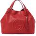 Gucci Bags | Gucci Double Shoulder Soho Bag | Color: Red | Size: Large