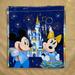 Disney Bags | Disney Mickey And Minnie 50th Anniversary Reusable Bag | Color: Blue | Size: Os