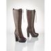 Ralph Lauren Shoes | Brand New. Ralph Lauren. Women's Brown Calfskin Lace-Up Boot | Color: Brown | Size: 8