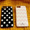 Kate Spade Cell Phones & Accessories | 2 Kate Spade Cases | Color: Orange/Brown | Size: 2 Kate Spade Used Iphone 8 Plus Cases