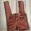 American Eagle Outfitters Pants & Jumpsuits | American Eagle Super Stretch Skinny Jegging Jeans | Color: Brown | Size: 2
