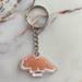 Urban Outfitters Accessories | Brand New Dino Chicken Nugget Keychain | Color: Brown/Tan | Size: Os