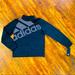 Adidas Jackets & Coats | Adidas Big Girls Black Tricot Logo Full-Zip Long Sleeve Track Jacket Nwt | Color: Black | Size: 16g