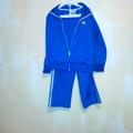 Adidas Other | Adidas Boys To Piece Size 4t 4at New With No Tag Blue And White 100% Polyester | Color: Blue | Size: Osb