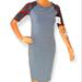 Lularoe Dresses | Julia Style Dress By Lularoe Dress Sz M | Color: Gray/Red | Size: Xxs