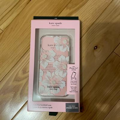 Kate Spade Cell Phones & Accessories | Brand New Kate Spade Iphone 12 Mini Case! | Color: White | Size: Os