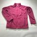 Columbia Jackets & Coats | Columbia Girls Fleece Zip Up Jacket Size Large 14/16 Pink | Color: Pink | Size: 14g