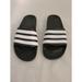 Adidas Shoes | Adidas Adilette Flip Flop Sandals Slide On Black Sz 4 | Color: Black | Size: 4