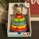 Disney Toys | Disney Baby Mickey Mouse Stacking Rings | Color: Green | Size: Osbb