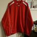 Under Armour Shirts | Men's Under Armour Sweatshirt-Wind Jacket Material | Color: Red/White | Size: M
