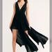 Free People Dresses | Free People Endless Summer Strong Statement Halter Slit Panels Maxi Dress | Color: Black | Size: Xs