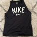 Nike Tops | Nike Size Small Work Out Tank Like New Condition | Color: Black/Tan | Size: S