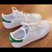 Adidas Shoes | Adidas Stan Smith Green And White Low Tops | Color: Green/White | Size: 6.5/8