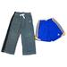 Adidas Bottoms | Bundle Of Boys, Size Small (5/6), Gap Pants & Adidas Shorts | Color: Gray/Purple | Size: 6b