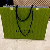 Gucci Bags | Gucci And Balenciaga Hacker Project - Gucci’s Shopping Bag | Color: Gray/Green | Size: Various