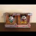 Disney Other | Disney Mini Figures Metal Mickey And Minnie | Color: Brown | Size: Os