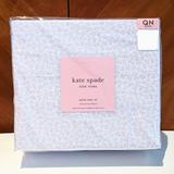 Kate Spade Bedding | Kate Spade Queen Floral Sheet Set | Color: Cream | Size: Queen