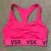 Victoria's Secret Other | Bright Pink Sports Bra | Color: Black/Pink | Size: Medium