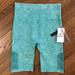 Nine West Shorts | Nine West Active Seamless Bike Shorts High Rise Jade In Size S/M | Color: Blue/Green | Size: S/M