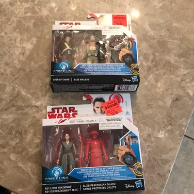 Disney Toys | 2/$20 Set Of Two Star Wars Toys | Color: Black | Size: Osb