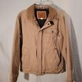 American Eagle Outfitters Jackets & Coats | American Eagle Outfitters Distressed Tan Jacket | Color: Tan | Size: M