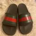 Gucci Shoes | Gucci Slide Sandals | Color: Black | Size: 7