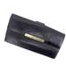 Gucci Bags | Gucci Wallet Purse Long Wallet Guccissima Black Woman Authentic Used L212 | Color: Black | Size: Size Width: About 19 Cm