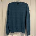 J. Crew Sweaters | J. Crew Men’s Pullover Size Medium Euc | Color: Blue | Size: M