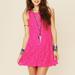 Free People Dresses | Free People Miles Of Lace Pink Mini Dress - Xs | Color: Pink | Size: Xs