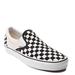Vans Shoes | Checkered Vans Slip On Sneakers Classic | Color: Black/White | Size: 5.5