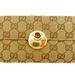 Gucci Bags | Gucci Wallet Purse Long Wallet Gg Beige Brown Woman Unisex Authentic Used Y6710 | Color: Brown/Cream | Size: Size Length Width: About 19 Cm