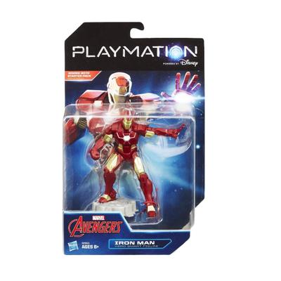 Disney Toys | 3/$20 Playmation Marvel Avengers Iron Man Hero Smart Figure | Color: Blue/Silver | Size: Osbb