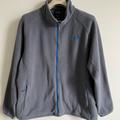 The North Face Jackets & Coats | Mens The North Face Grey Full Zip Fleece Size Xxl | Color: Blue/Gray | Size: Xxl