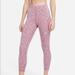 Nike Pants & Jumpsuits | New Nike Pro Dri-Fit Space-Dye Leggings Tights | Color: Pink/Purple | Size: M