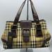 Burberry Bags | Burberry Nova Check Satchel | Color: Black | Size: Os