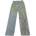 Levi's Jeans | Levi's 555 Guy's Fit Straight Leg Women's Size 5 Jr L Red Tab L. Blue Jeans | Color: Blue | Size: 5 Jr L