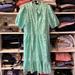J. Crew Dresses | Jcrew Lace Dress. Side Zipper. Tall Size | Color: Blue | Size: 10