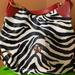 Dooney & Bourke Bags | Dooney And Bourke Adorable Zebra Shoulder Bag!!!! | Color: Black/White | Size: Os