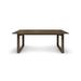 Copeland Furniture Iso Extension Table Wood in Brown | 30 H in | Wayfair 6-ISO-20-77