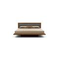 Copeland Furniture Solid Wood and Platform Bed Wood and Upholstered/ in Red/Brown | 35 H x 90 W x 78 D in | Wayfair 1-MPD-21-33-3314