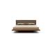 Copeland Furniture Solid Wood and Platform Bed Wood and Upholstered/ in Red/Brown | 35 H x 90 W x 78 D in | Wayfair 1-MPD-21-33-3314