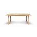 Copeland Furniture Iso Extension Table Wood in White | 30 H in | Wayfair 6-ISO-20-71