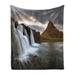 East Urban Home Iceland Fleece Throw Microfiber/Fleece/Microfiber/Fleece | 60 H x 50 W in | Wayfair 8428288CF41D492A97E4DCF2F9E1119C