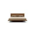 Copeland Furniture Solid Wood and Platform Bed Wood and Upholstered/ in Brown | 35 H x 90 W x 78 D in | Wayfair 1-MPD-21-43-89104