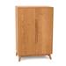 Copeland Furniture Catalina Bar Cabinet Wood in Red | 49.5 H x 20 D in | Wayfair 4-CAL-80-03