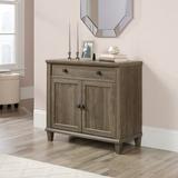 Lark Manor™ Antli 1 Drawer 2 Doors Square Accent Cabinet Wood in Brown | 30 H x 32.87 W x 15.03 D in | Wayfair 50231485410843FA8143A9C85443F55B