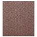 Brown 0.3 in Area Rug - Wade Logan® Bryanne Indoor Outdoor Custom Size Area Rugs Nylon | 0.3 D in | Wayfair 8ED865772F1E405FB6520F22BE249DAE