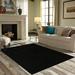 Brown 54 x 27 x 0.4 in Area Rug - Eider & Ivory™ kids Favourite Area Rugs Black Polyester | 54 H x 27 W x 0.4 D in | Wayfair